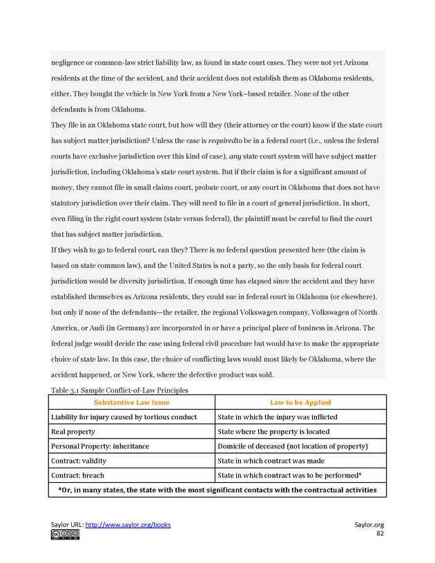 Business Law and the Legal Environment - Page 82